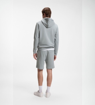 BOSS Shorts Sewalk grau