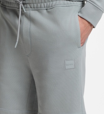 BOSS Shorts Sewalk grau