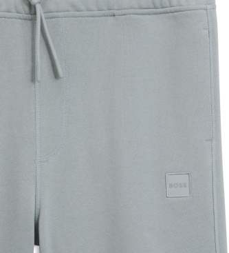 BOSS Shorts Sewalk grau