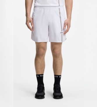 BOSS Short de tennis Game blanc