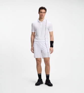 BOSS Short de tennis Game blanc