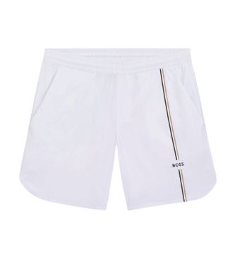 BOSS Short de tennis Game blanc