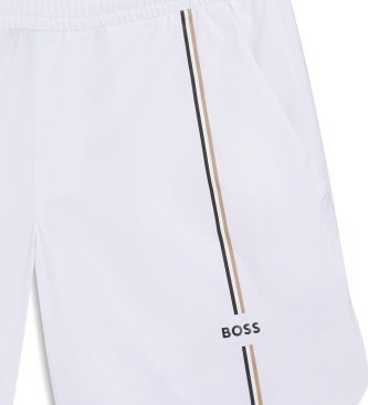 BOSS Short de tennis Game blanc