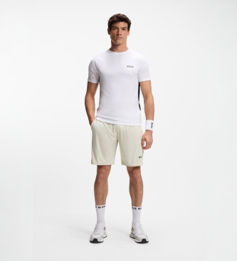 BOSS Short Spin beige clair