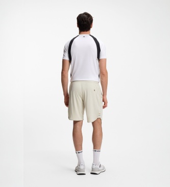 BOSS Short Spin beige clair