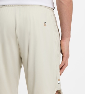 BOSS Short Spin beige clair