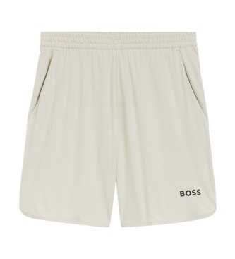 BOSS Short Spin beige clair