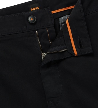 BOSS Calça cargo Sisla preta