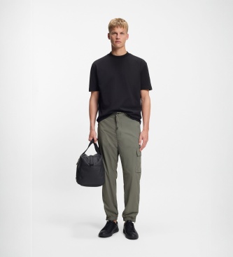 BOSS Calça cargo Sracky cinza
