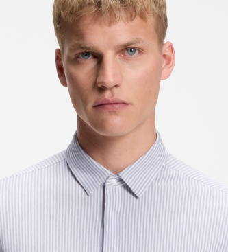 BOSS Camisa Dymova cinza