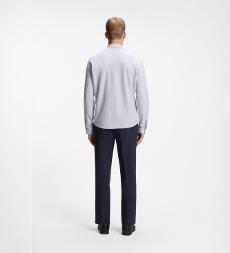 BOSS Camisa Dymova cinza