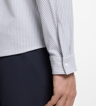 BOSS Camisa Dymova cinza