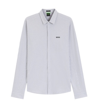 BOSS Camisa Dymova cinza