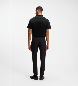 BOSS Camisa Motion preta