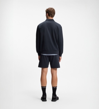 BOSS Gola Polo marinho