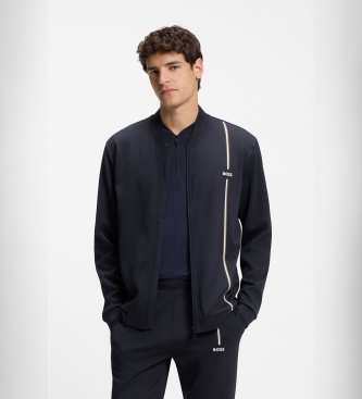 BOSS Game FZ Navy Bomber Jacket