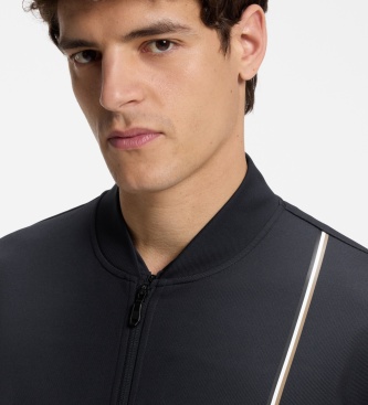 BOSS Game FZ Navy Bomber Jacket