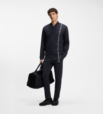 BOSS Game FZ Navy Bomber Jacket