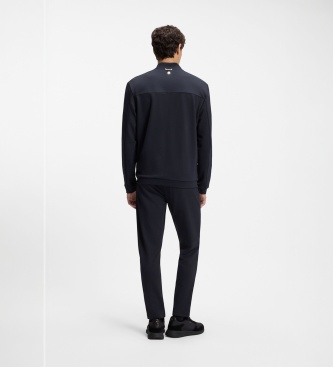 BOSS Game FZ Navy Bomber Jacket
