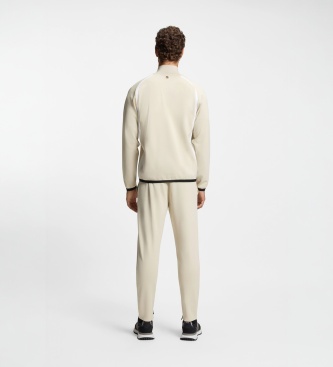 BOSS Chaqueta deportiva Spin beige claro