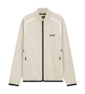 BOSS Chaqueta deportiva Spin beige claro