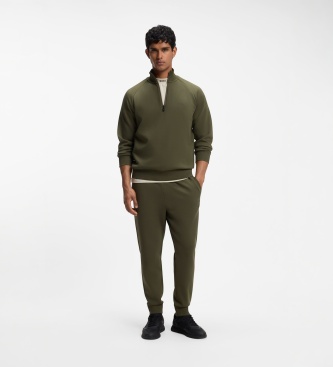 BOSS Sweatshirt Sweat groen