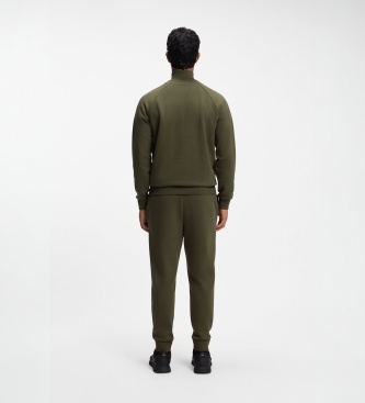 BOSS Sweatshirt Sweat groen