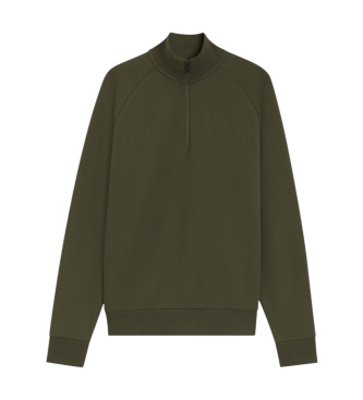 BOSS Sweatshirt Sweat groen