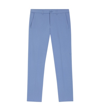 BOSS Calça Commuter Slim azul claro