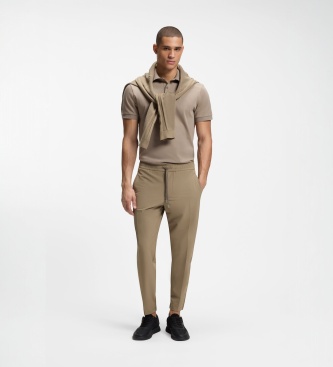 BOSS Brown Flex pants