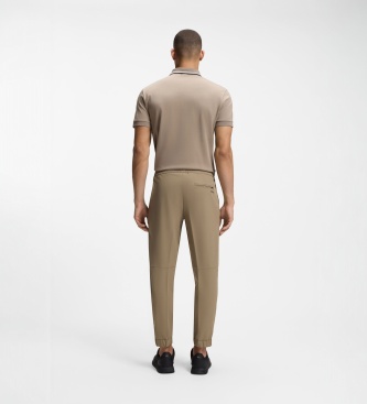 BOSS Brown Flex pants