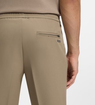 BOSS Brown Flex pants