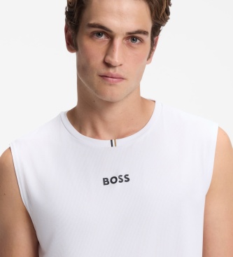 BOSS Débardeur TOC blanc