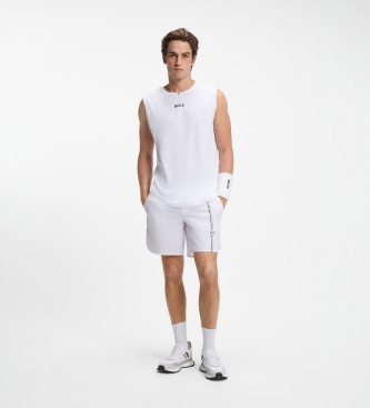 BOSS Débardeur TOC blanc