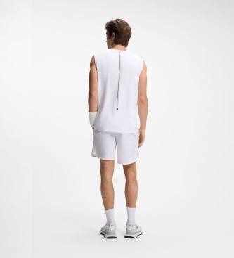 BOSS Débardeur TOC blanc