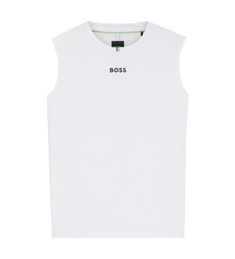 BOSS Débardeur TOC blanc