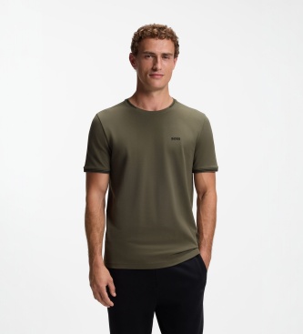 BOSS Camiseta Taul grün