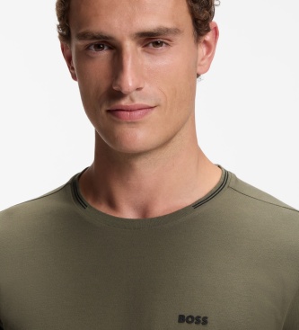 BOSS Camiseta Taul grün