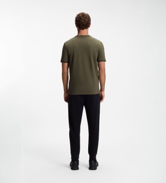 BOSS Camiseta Taul grün