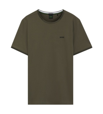 BOSS Camiseta Taul grün