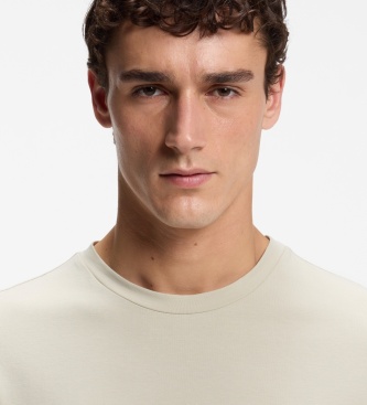 BOSS T-shirt à manches longues TChark beige