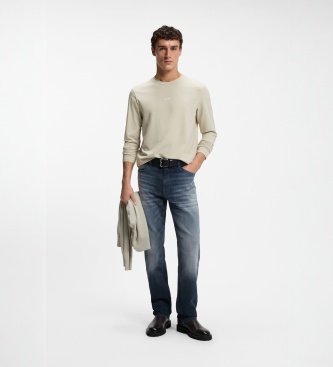 BOSS T-shirt à manches longues TChark beige