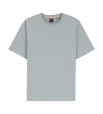 BOSS Camiseta Marca gris