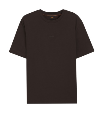 BOSS Maillot TChup marron