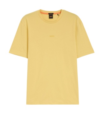 BOSS T-shirt TChup jaune clair