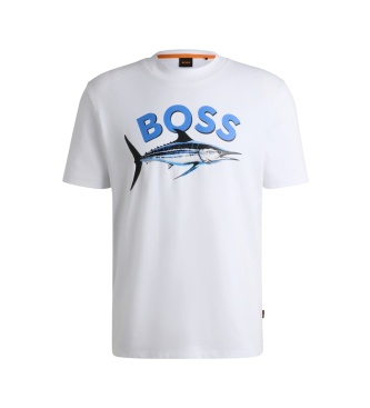 BOSS Wit Bossfish shirt
