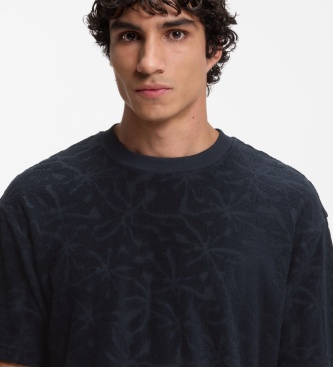 BOSS Maillot Flower marine
