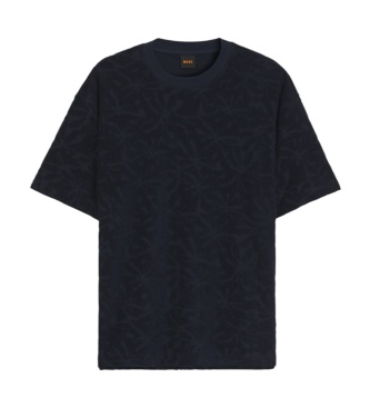 BOSS Maillot Flower marine