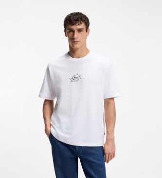 BOSS Maillot Voyage blanc