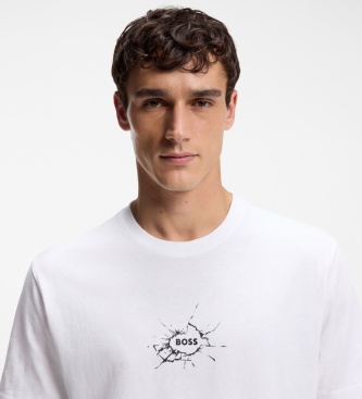 BOSS Maillot Voyage blanc